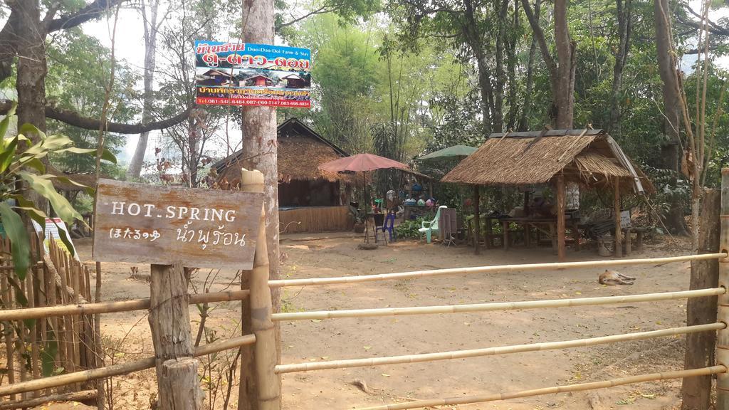 Doo-Dao-Doi Farm & Stay Chiang Dao Exterior photo
